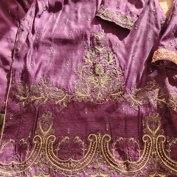 Pakistani shalwar kameez (Mommy an me) - Picture 4 of 7